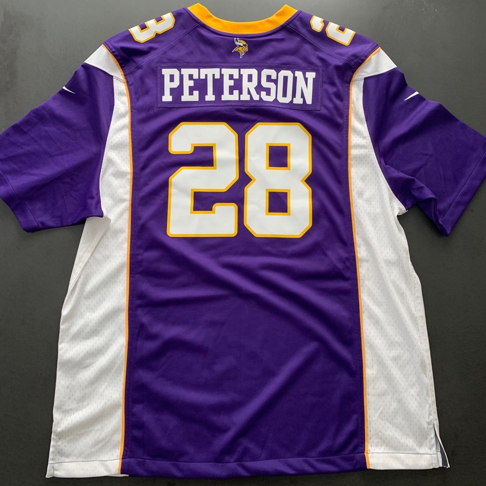 NFL Peterson Jersey